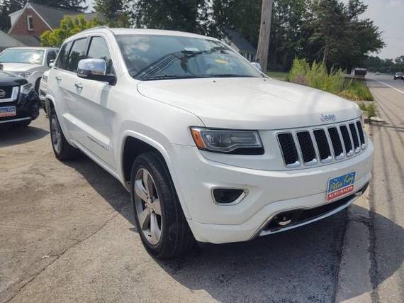 JEEP GRAND CHEROKEE 2014 1C4RJFCT2EC372877 image